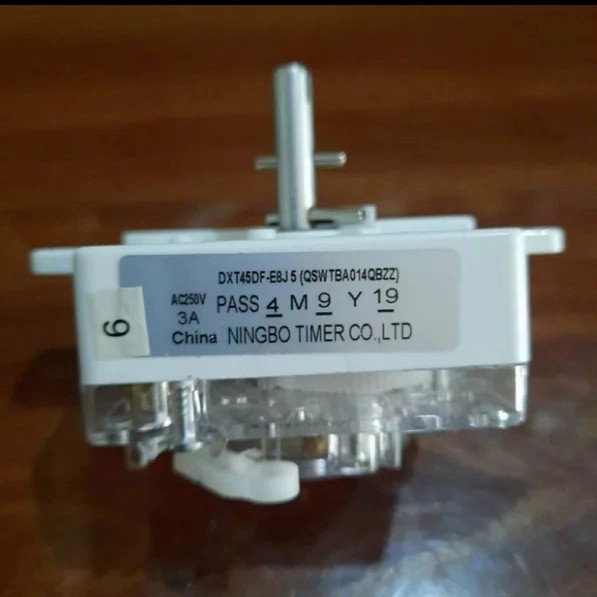 TIMER PENCUCI SHARP SOKET 3 PIN - TIMER WASH MESIN CUCI SHARP