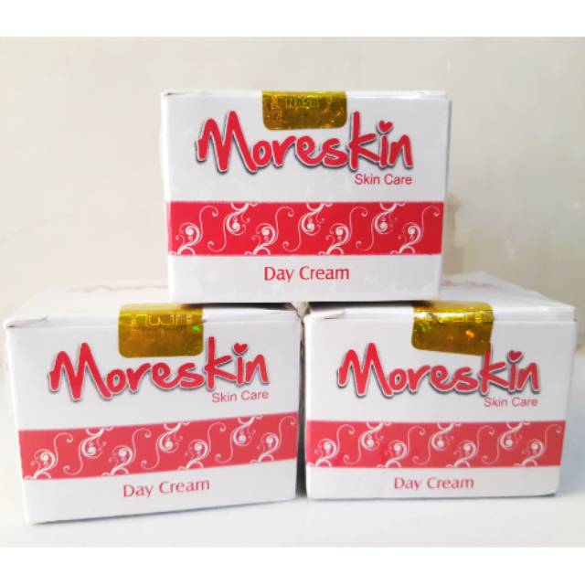 MORESKIN SKINCARE DAY CREAM | MORESKIN CREAM SIANG ( SCP) ORIGINAL NASA