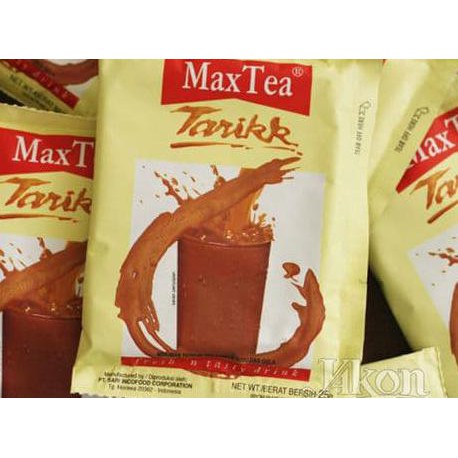 

Teh-Bubuk- MAXTEA TEH TARIK / 1 PACK = 30 BUNGKUS -Dijamin-Halal.