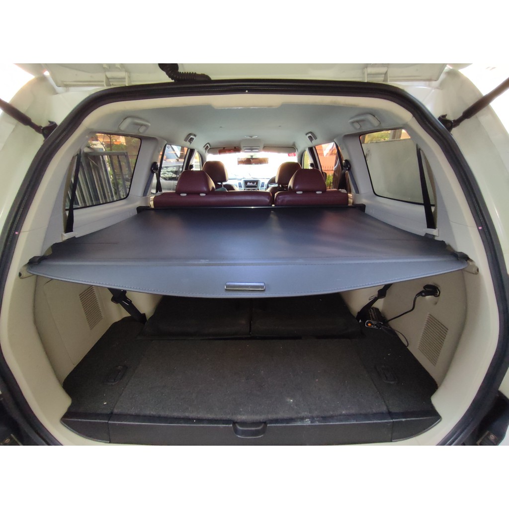 Pajero Sport / Pajero Sport Dakar Retractable Cover