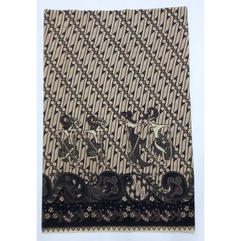 Kain Batik Jarik Selendang Bahan Katun SJ 166 Parang Wayang