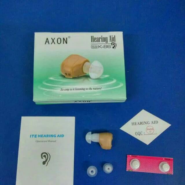 Alat Bantu Dengar Axon K 86
