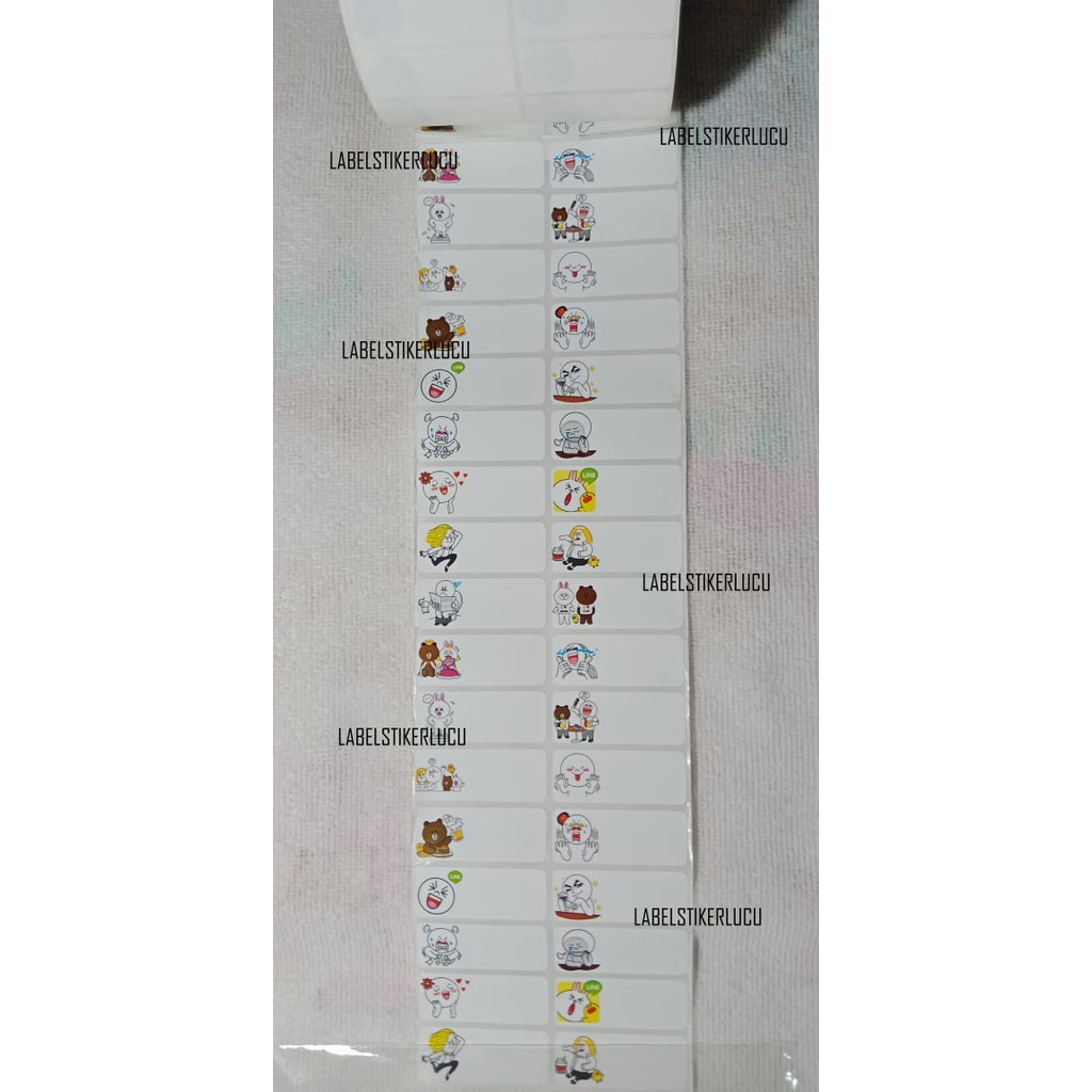 

Sticker Label Motif Line (isi 42pcs) variasi gambar