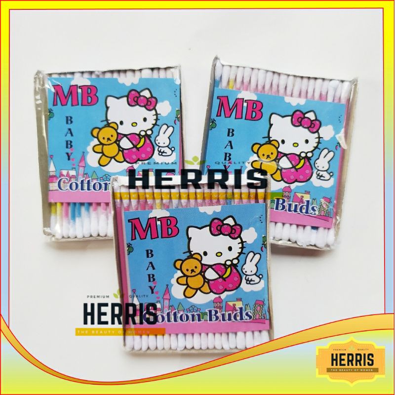 Cotton Bud Bayi Ukuran Kecil