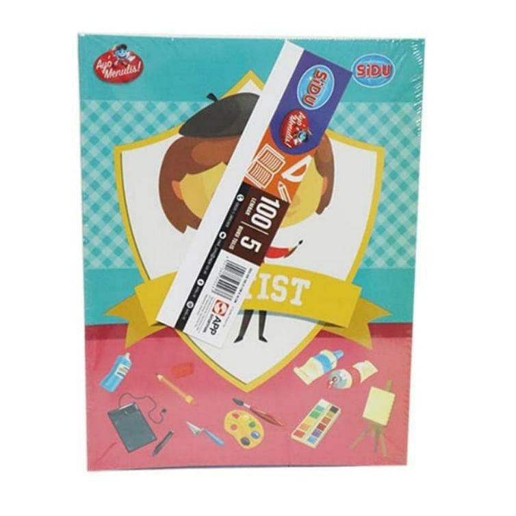

Buku Tulis Sidu 100 Lembar Grosir (ART. 4824)
