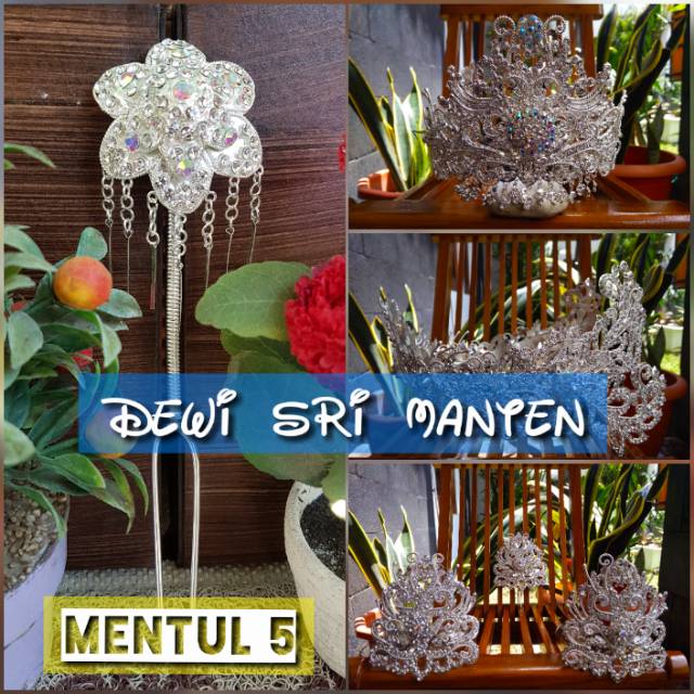 set siger ciki + mentul/kembang goyang 5