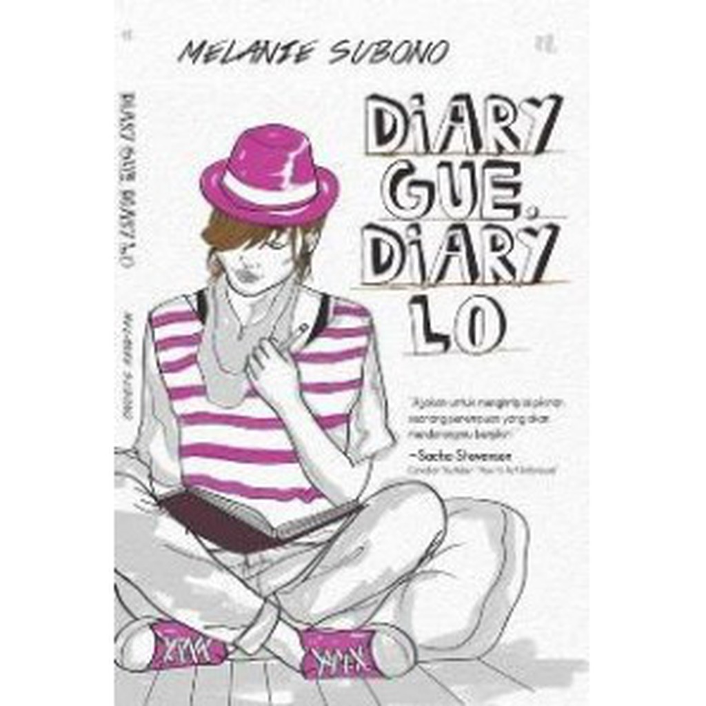 [Mizan CL] Diary Gue, Diary Lo Buku Non Fiksi-1