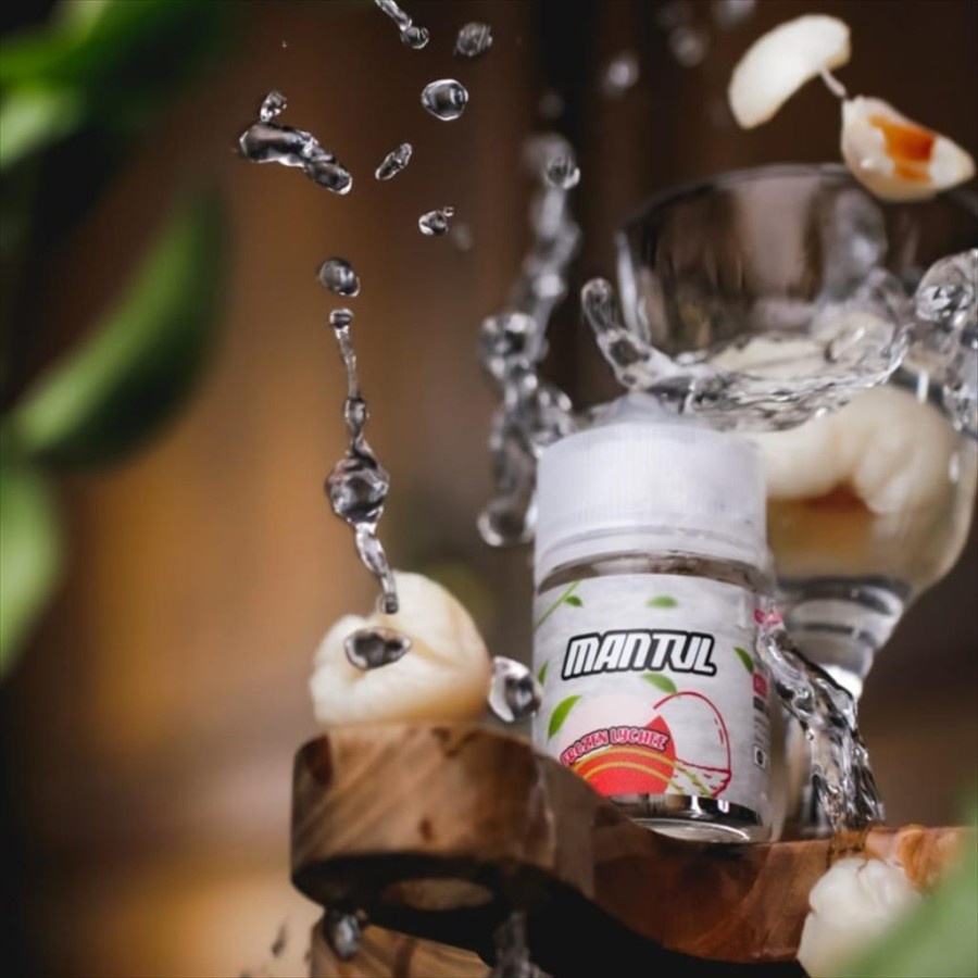 LIQUID 60ML MANTUL FROZEN LYCHEE