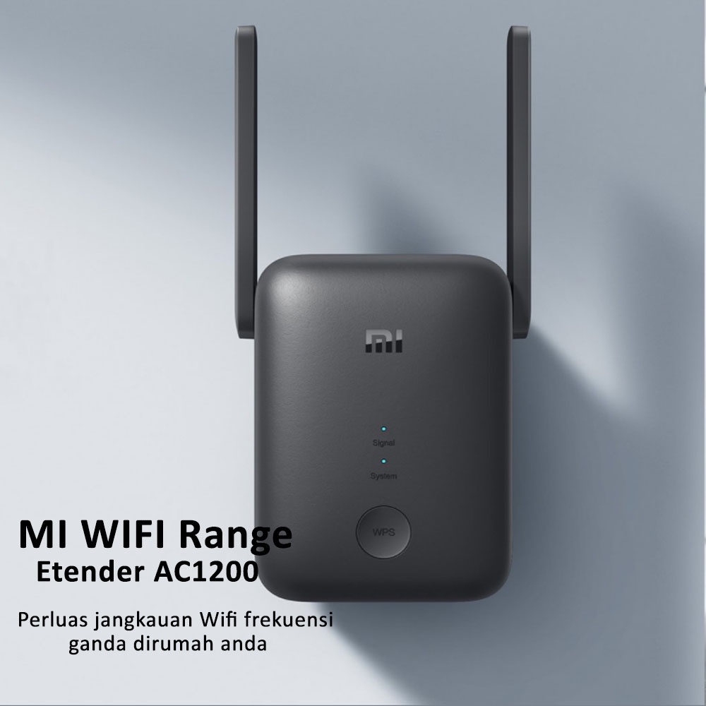 GS8 Alat Perkuat Jaringan Wifi Memperluas Jaringan 5G Full Speed Wifi Range Mi Extender AC1200 Booster Amplifier 5GHz Repeater Dual Band