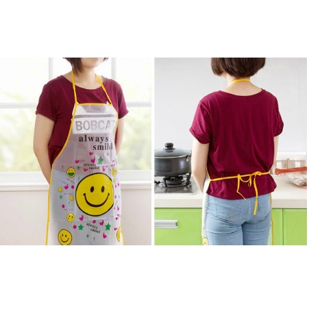 CELEMEK DAPUR WATERPROOF KARAKTER LUCU [SWEETSPACE]