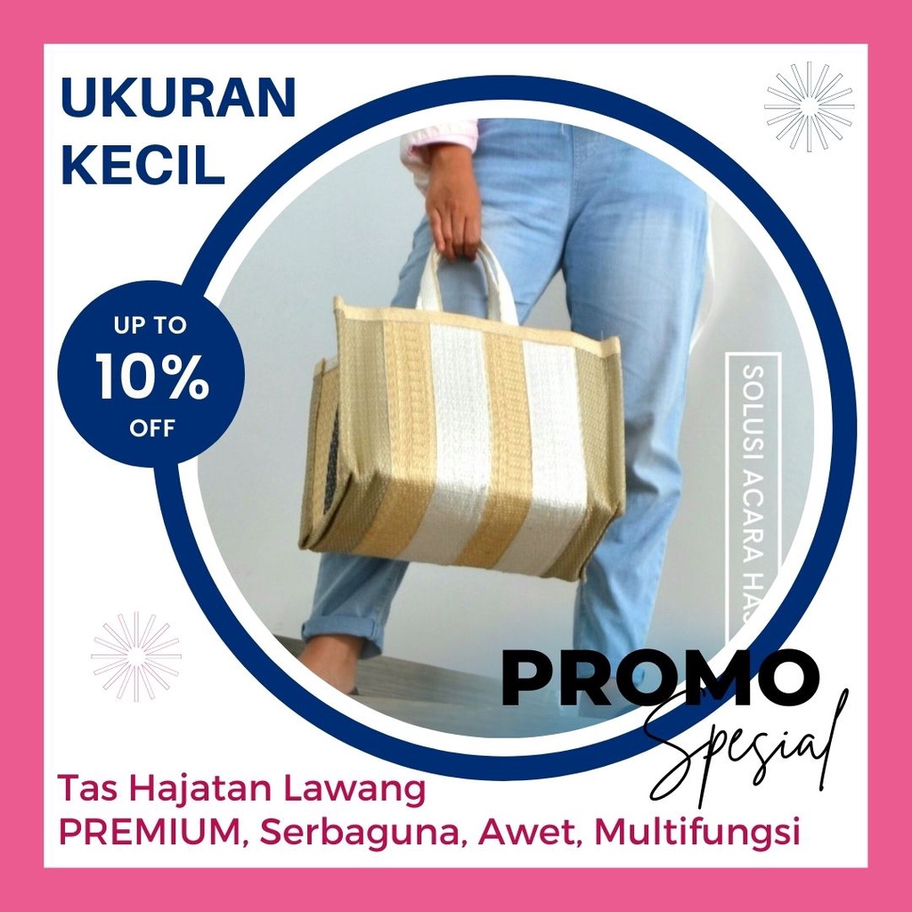 PROMO MURAH, Tas Syukuran, Tas Belanja, Tas Hajatan Lawang