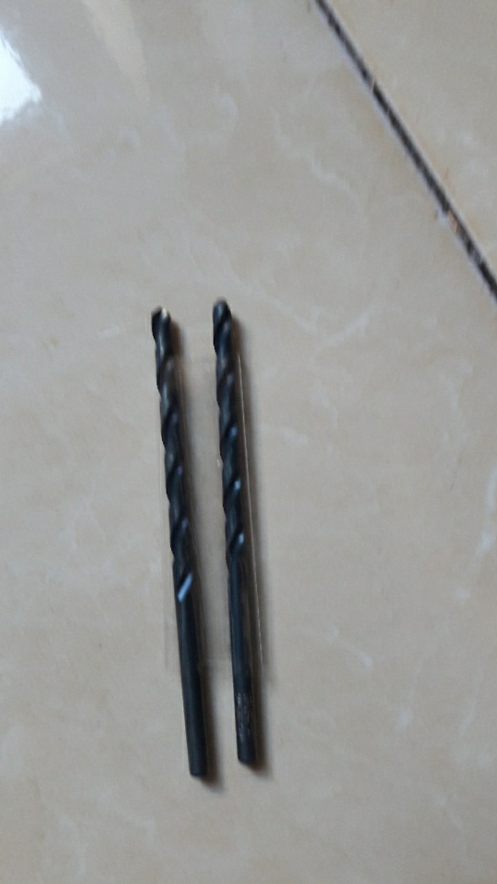 Mata Bor Besi Nachi Hss 3.3 Mm 3.3mm Straight Drills 3,3 3,3mm L/n 500