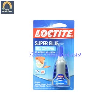 

ORI Loctite Bukan Vox Lem Multifungsi Gel Control 4 Gr