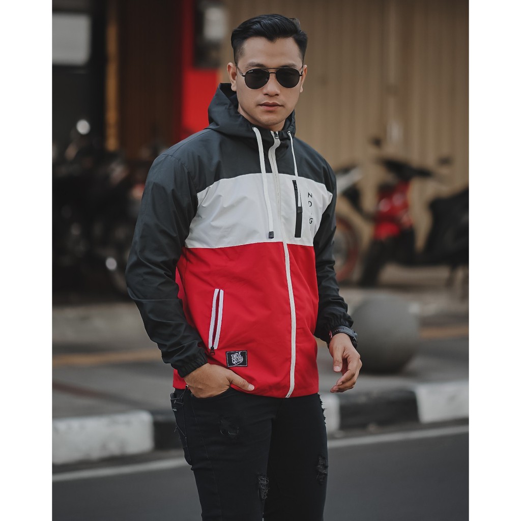 INST JAKET RUNNING | JAKET SEPEDA | JAKET PARASUT