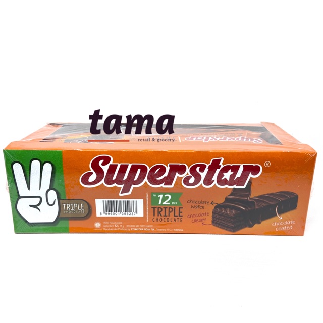 

Roma Superstar - Per Pak - Isi 12 Pcs