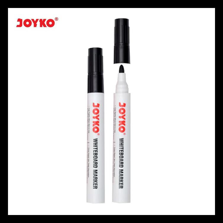 

Whiteboard Marker / Spidol Papan Putih Joyko Wm-28 / 1 Box 12 Pcs Terbatas
