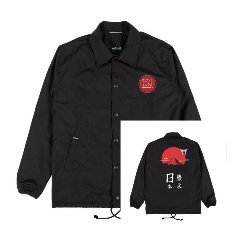 JKT DST -jacket erigo Unisex Pria jaket coach Jepang original wangkers windbreaker JAPAN NAGA GUNUNG