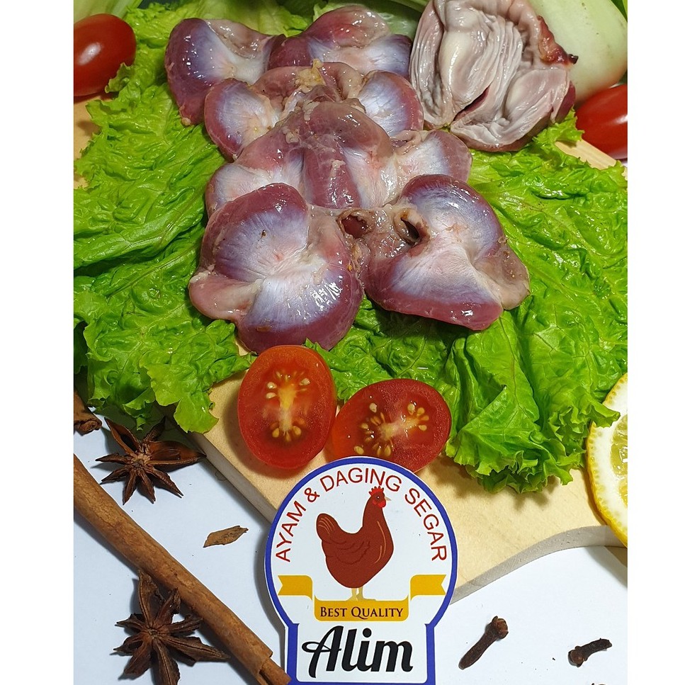

39. Hati/Ampela Ayam (Fresh Chicken Heart & Liver)