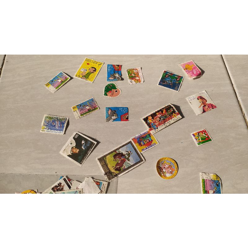 

perangko lama gambar kartun
