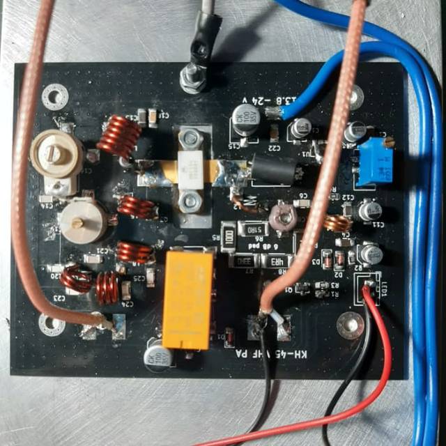 Modul KH30 Booster VHF 144 Mhz 30W