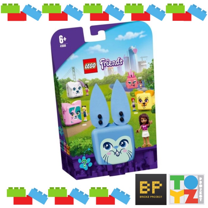 LEGO Friends 41666 Andrea Bunny Cube BP