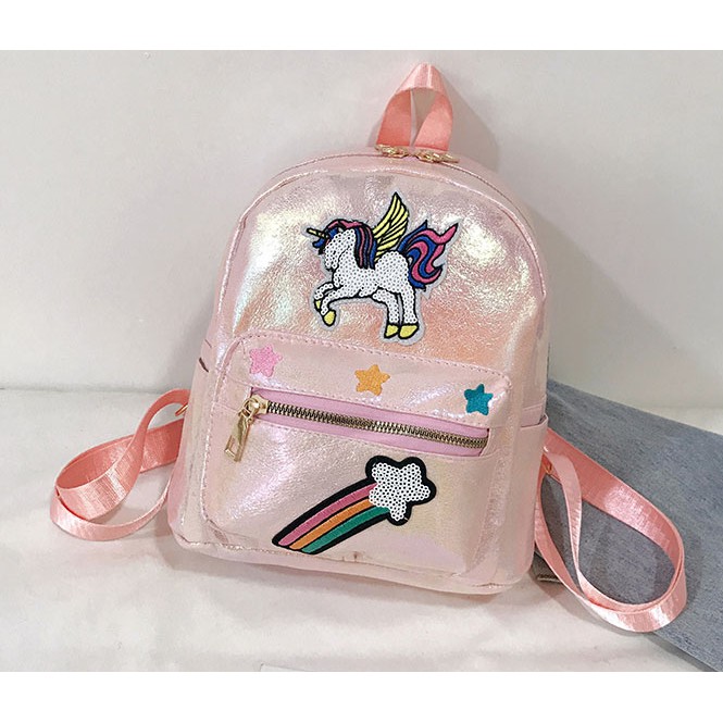 TAS ANAK CEWEK OIKO STAR UNICORN BACKPACK