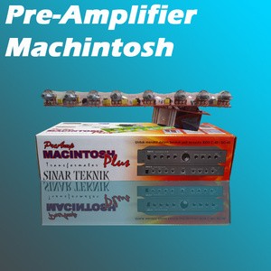 Kit Pre-Amplifier ( Tone Control ) Machintosh + Trafo Pre Amp Power Supply PAsangan Box CX-54 cx-40