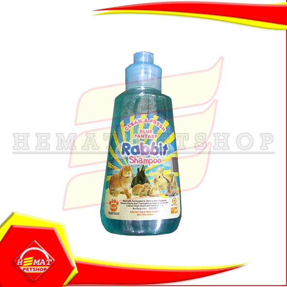 Sampo Kelinci Raid-All 150ml Rabbit Shampoo 150 ml