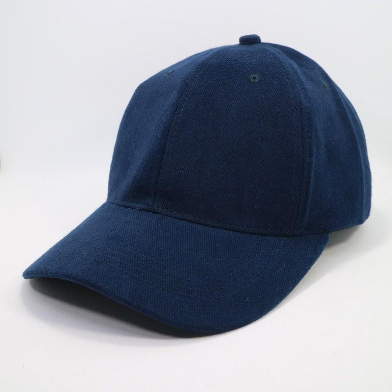 Topi Polos Baseball Cap Premium Bahan Denim | Baseball Polos Premium Classic