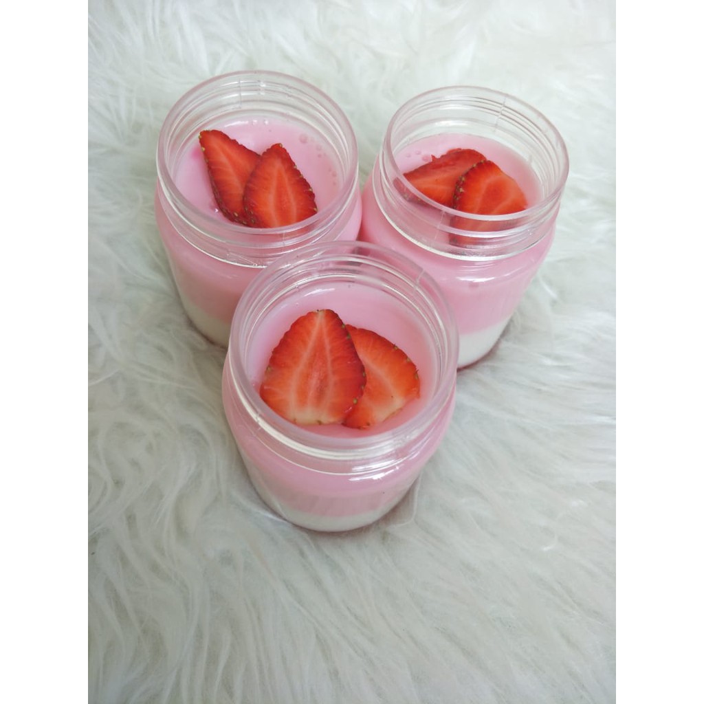 

PUDDING SILKY STRAWBERRY 200ML / puding silky stawberry