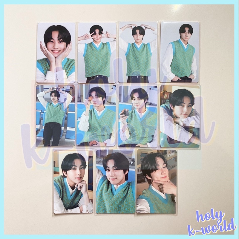[ READY STOCK ] Trading Card TC Encom En-Companion Jungwon Chibi Set 11 pcs