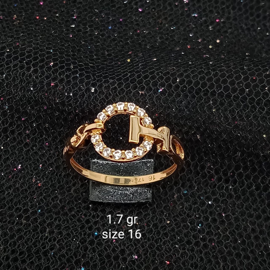 Cincin Emas 17K - 1.7 gr Kadar 750 - 440