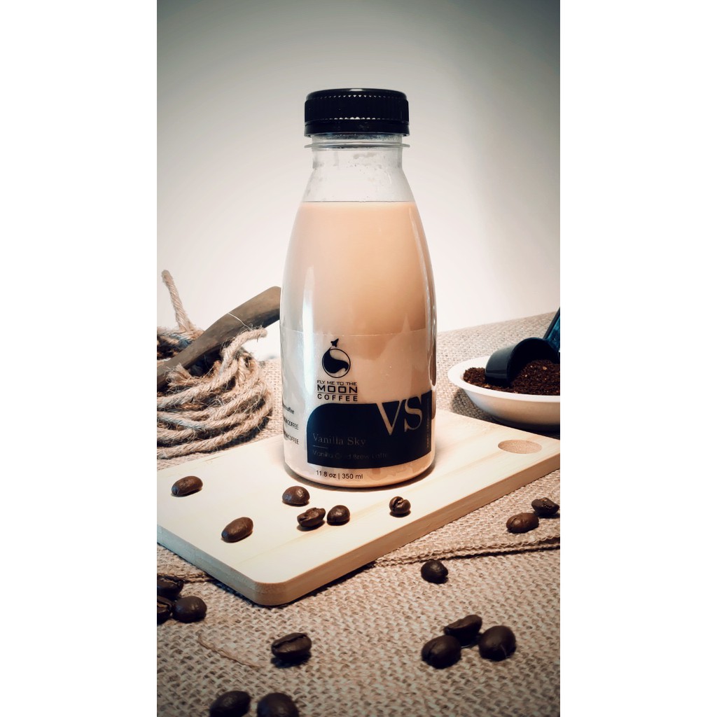 

Kopi 1 Liter / 350 ML Vanilla Latte - FMTM COFFEE