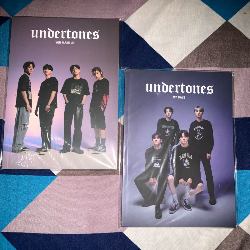 DAY6 Lookbook undertones