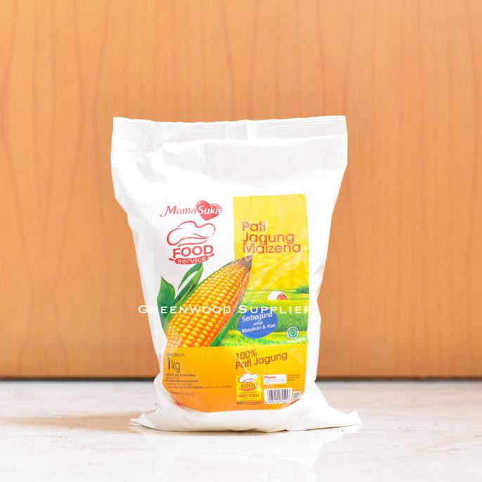 

Cuci Gudang Awal Tahun Tepung Maizena / Corn Starch Mamasuka - 1KG Promo Awal tahun