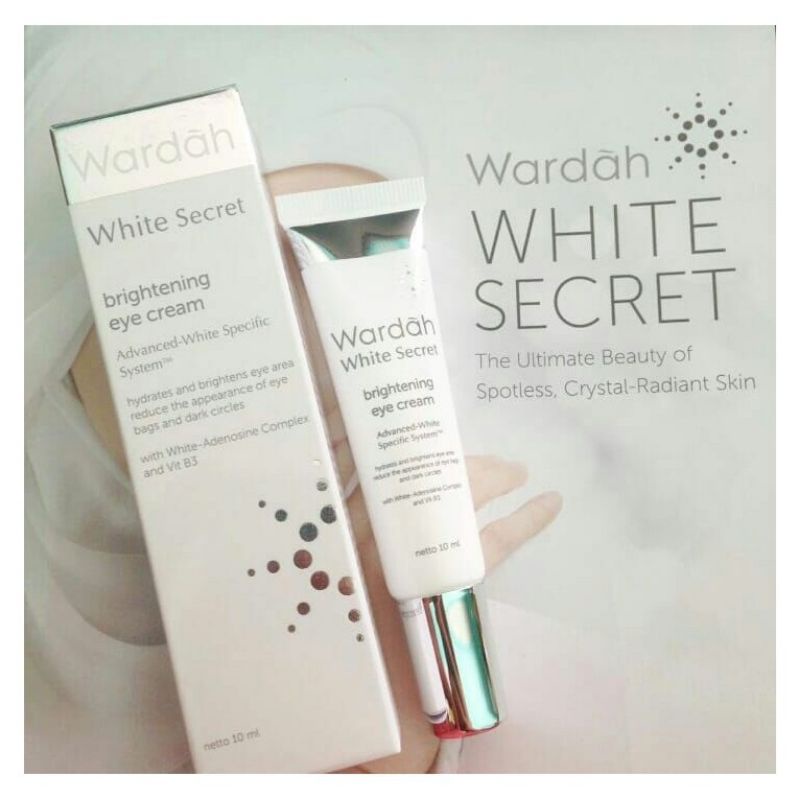 Wardah brigtening eye crem