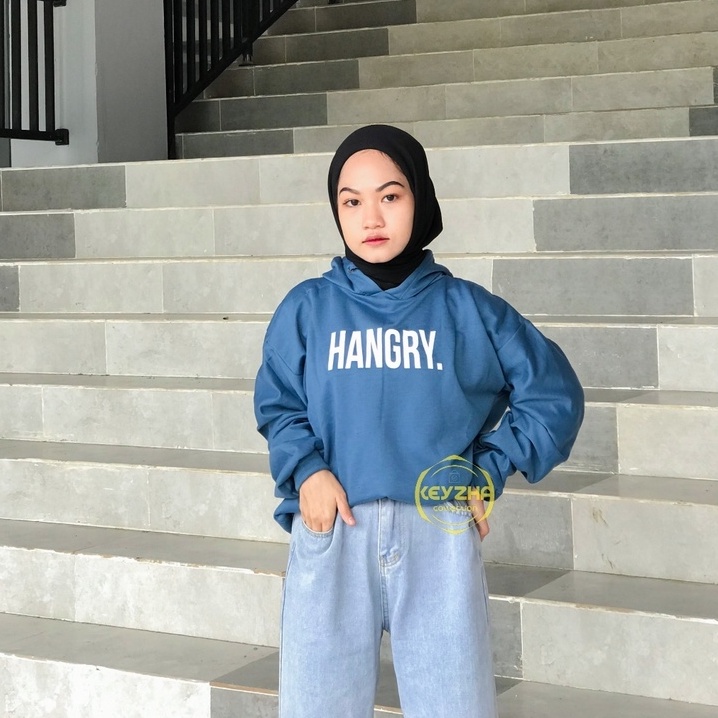 Leony crop denim