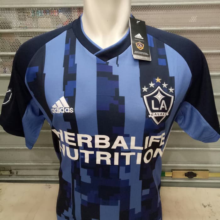 JERSEY BOLA LA GALAXY AWAY 2019/2020 GRADE ORI