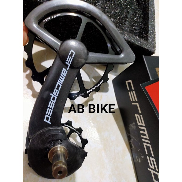 ceramicspeed pulley ospw ceramic KW speed ospw for rd shimano ultegra dura-ace