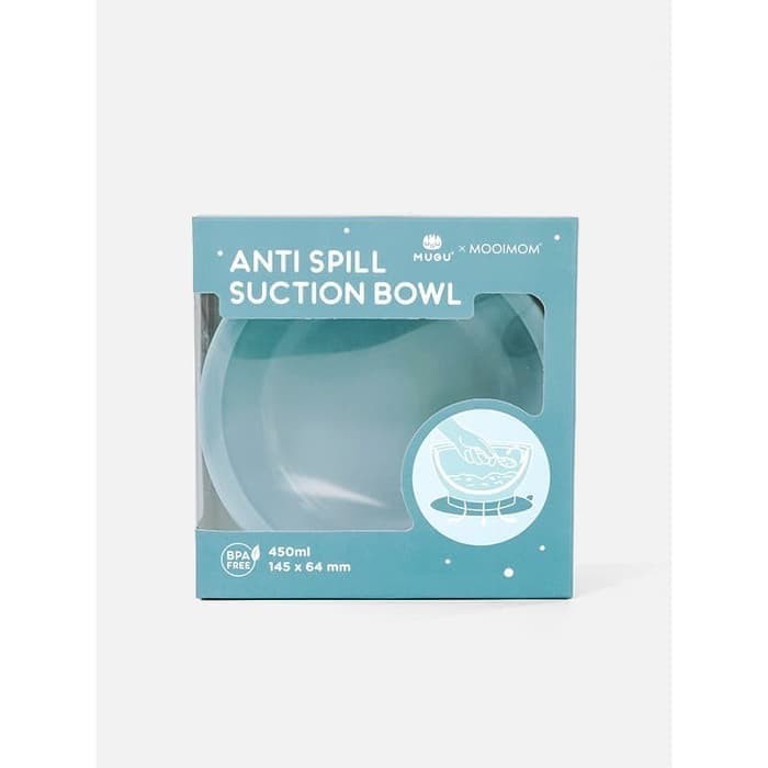 Makassar ! Anti Spill Suction Bowl / Mangkok Bayi MUGU