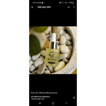 SERUM ACNE DR HEN SKINCARE SKINCARE AMAN SKINCARE ALAMI SKINCARE BPOM