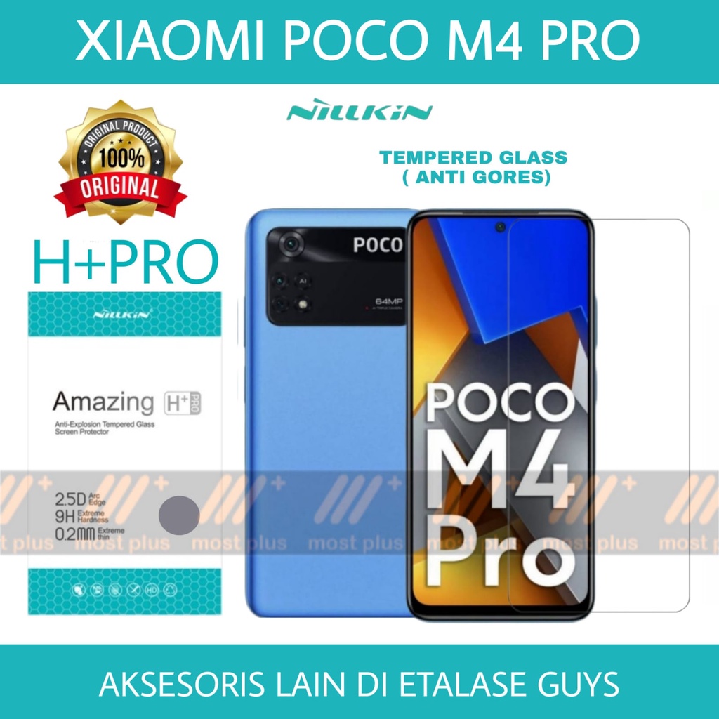TEMPERED GLASS NILLKIN H+PRO XIAOMI POCO M4 PRO / POCO M4 PRO / REDMI NOTE 11