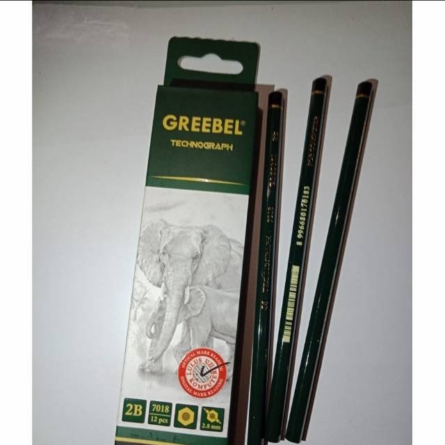 

pensil 2b greebel technograph