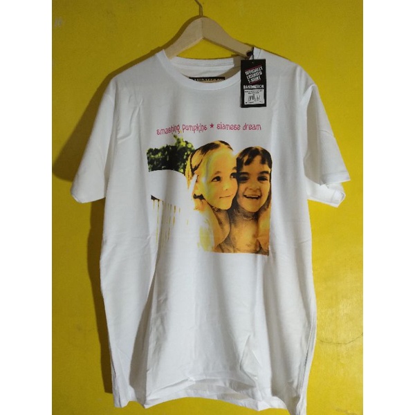 KAOS BAND SMASHING PUMPKINS - SIAMESE DREAM OFFICIAL LICENSED