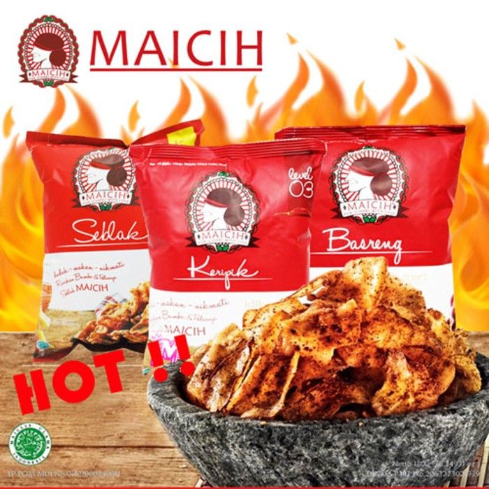 

NEW Maichi keripik (All Variant) - Makaroni