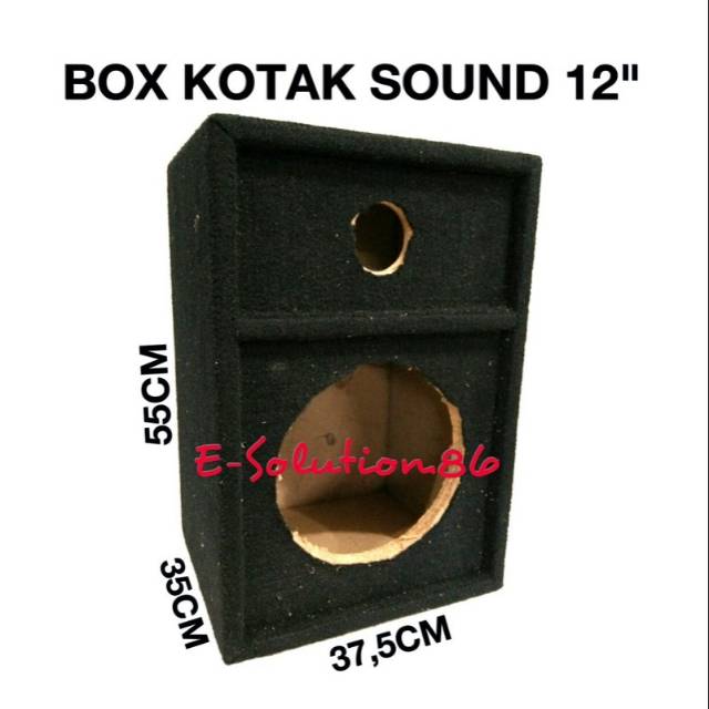 model box speaker 12 inch