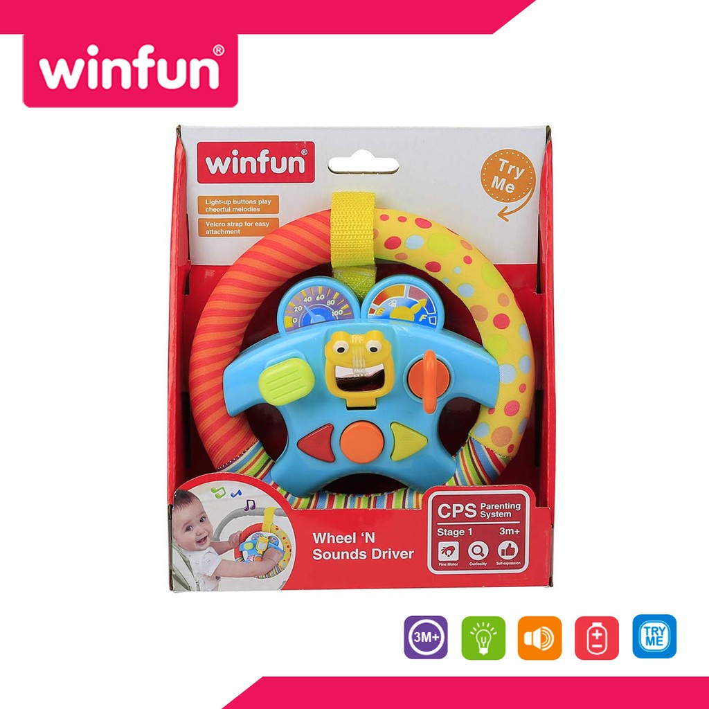 WINFUN WHEEL 'N SOUNDS DRIVER