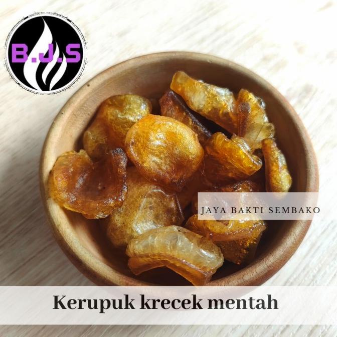 

NEW SALE KERUPUK KRECEK/RAMBAK MENTAH 100GR TERBAIK