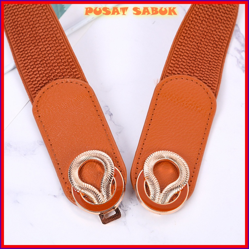 Ikat Pinggang Sabuk Wanita Fashion Gesper Cewek Women Belt Aksesoris Korea Kecil Warna Murah Import Grosir Kekinian baru Cantik Pesta Asesori Tali Gasper Obi Oby Hitam Dewasa Coklat Blet Pingang Pernikahan kulit Besar Ramping Fit Slim Terbaru Merah Cm