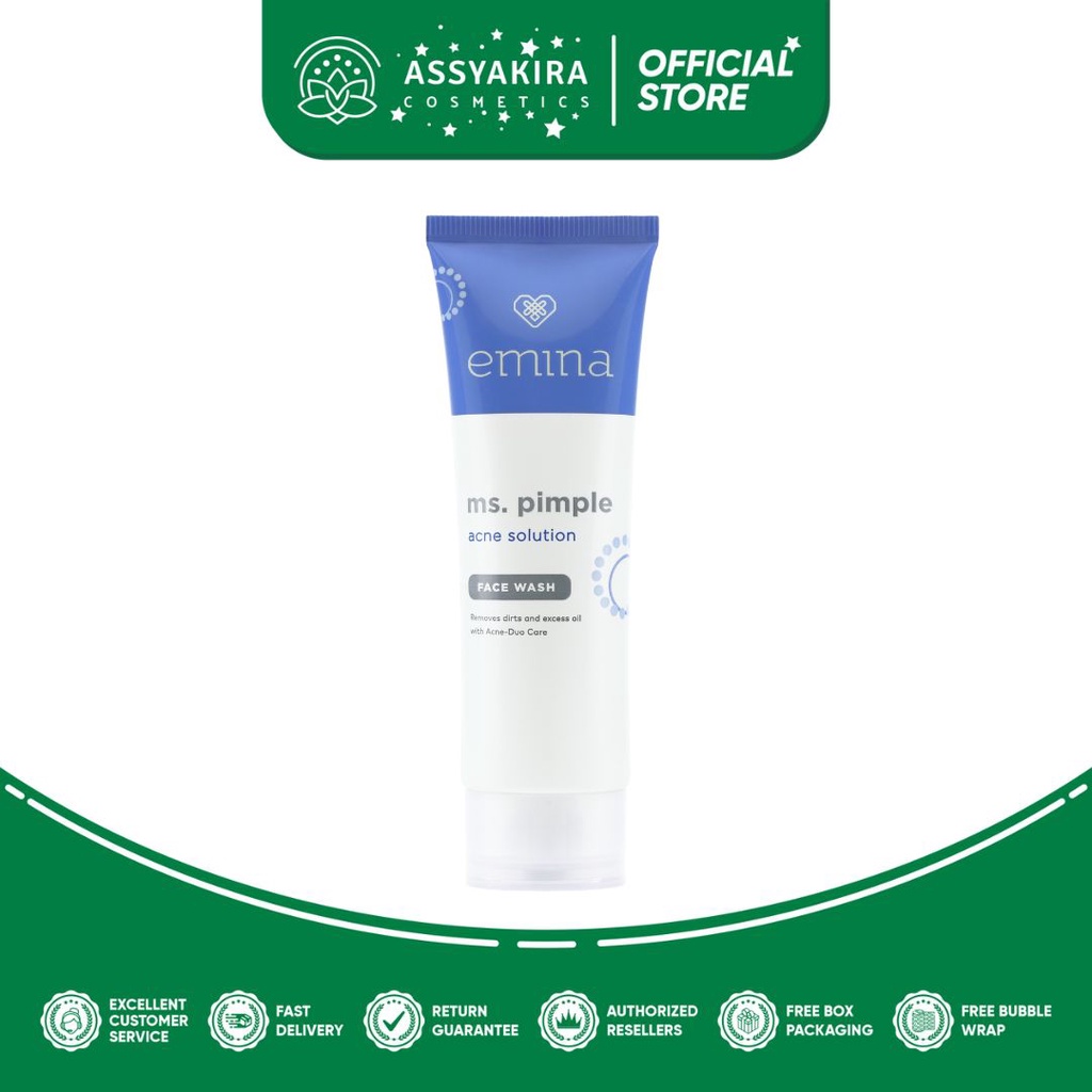 Emina Ms. Pimple Acne Solution Face Wash